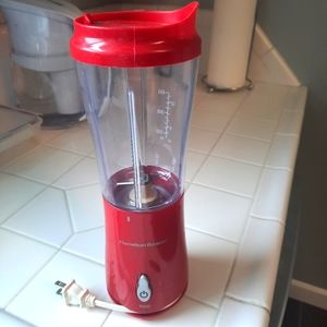 Ruby Red Hamilton Beach Blender